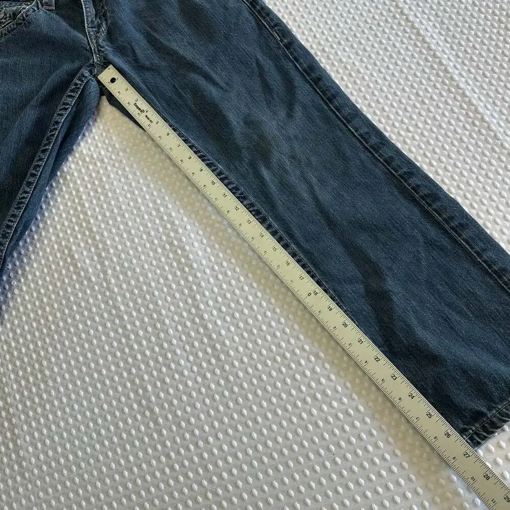 True Religion Ricky Section Men's Denim Jeans Blue Size 30